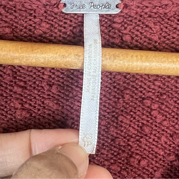 EUC Free Poeple Found My Friend Slouchy Button Front Cardigan in Deep Mocha - Picture 8 of 12